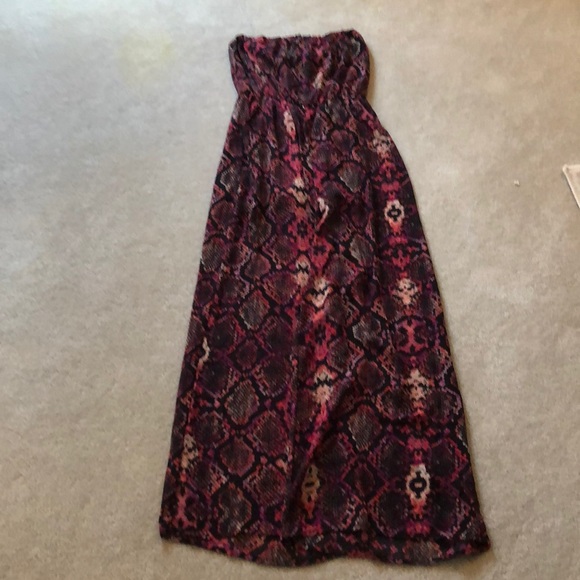 Animal print jumpsuit - Picture 2 of 5